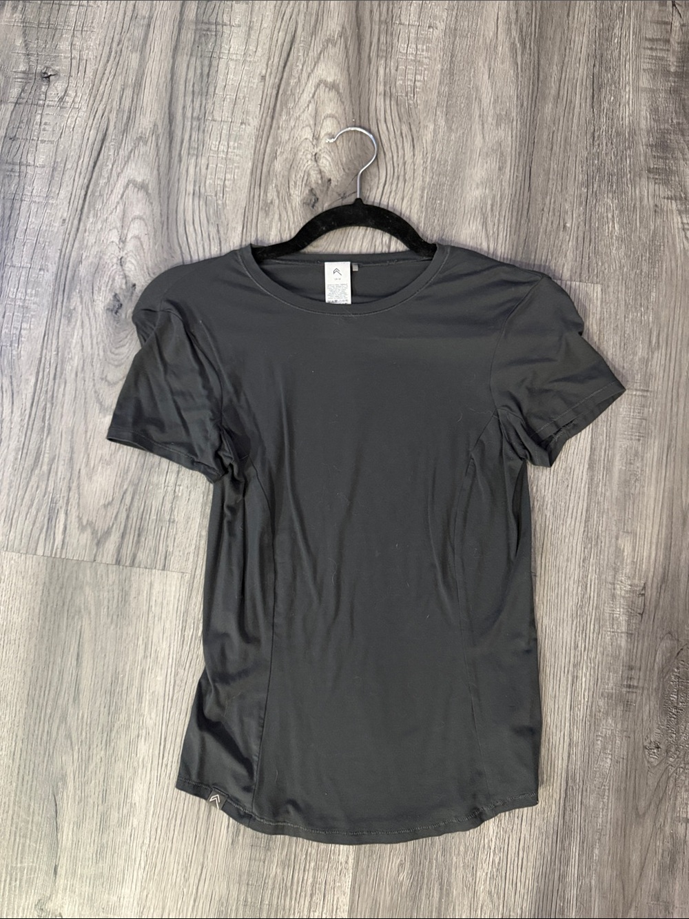 Oner active mellow soft T-shirt - coal grey